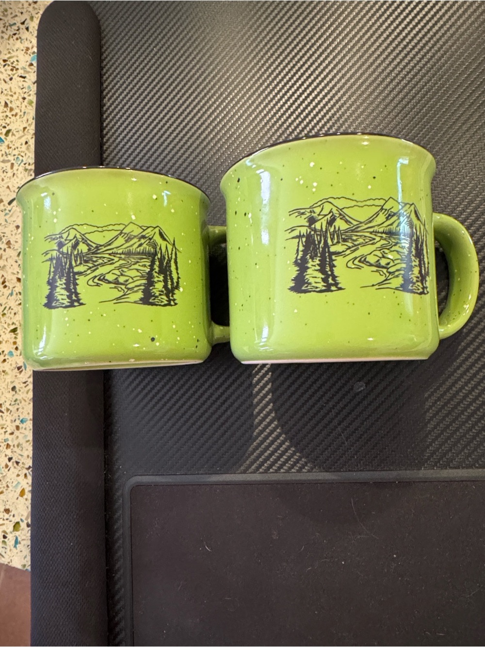 Counter Couture Camping Mug, set of 2